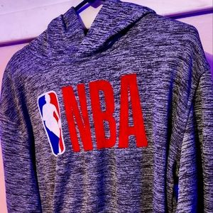 NBA gray hoodie